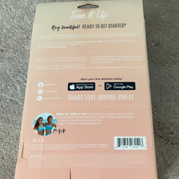 Tone it up toning ropes - Picture 2 of 2